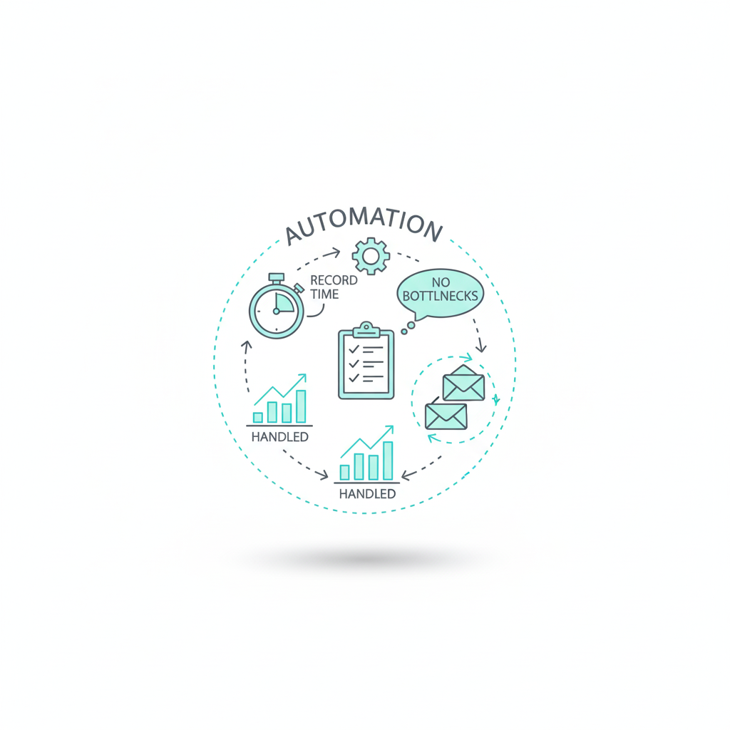 Automate daily operations in record time